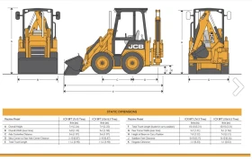 Багер JCB CX 1 HF , снимка 9