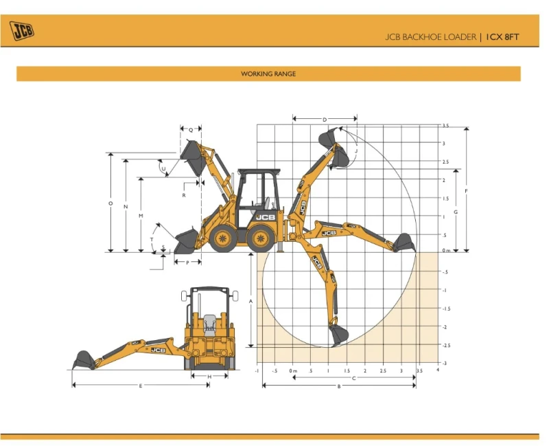 Багер JCB CX 1 HF , снимка 8 - Индустриална техника - 49017958