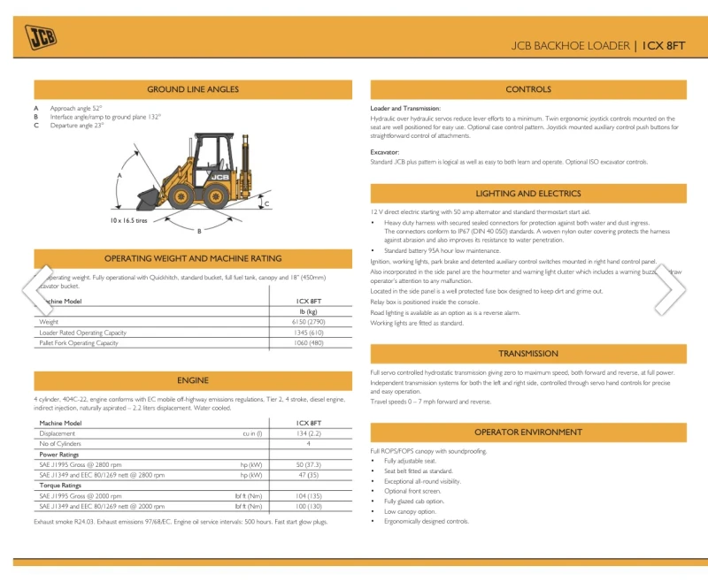 Багер JCB CX 1 HF , снимка 10 - Индустриална техника - 49017958