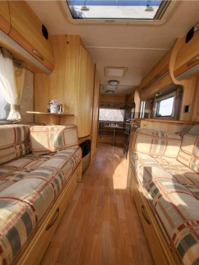 Каравана Swift Sterling Eccles Sapphire, снимка 12