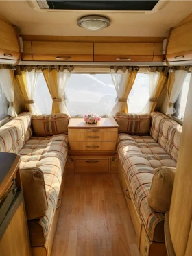 Каравана Swift Sterling Eccles Sapphire, снимка 4