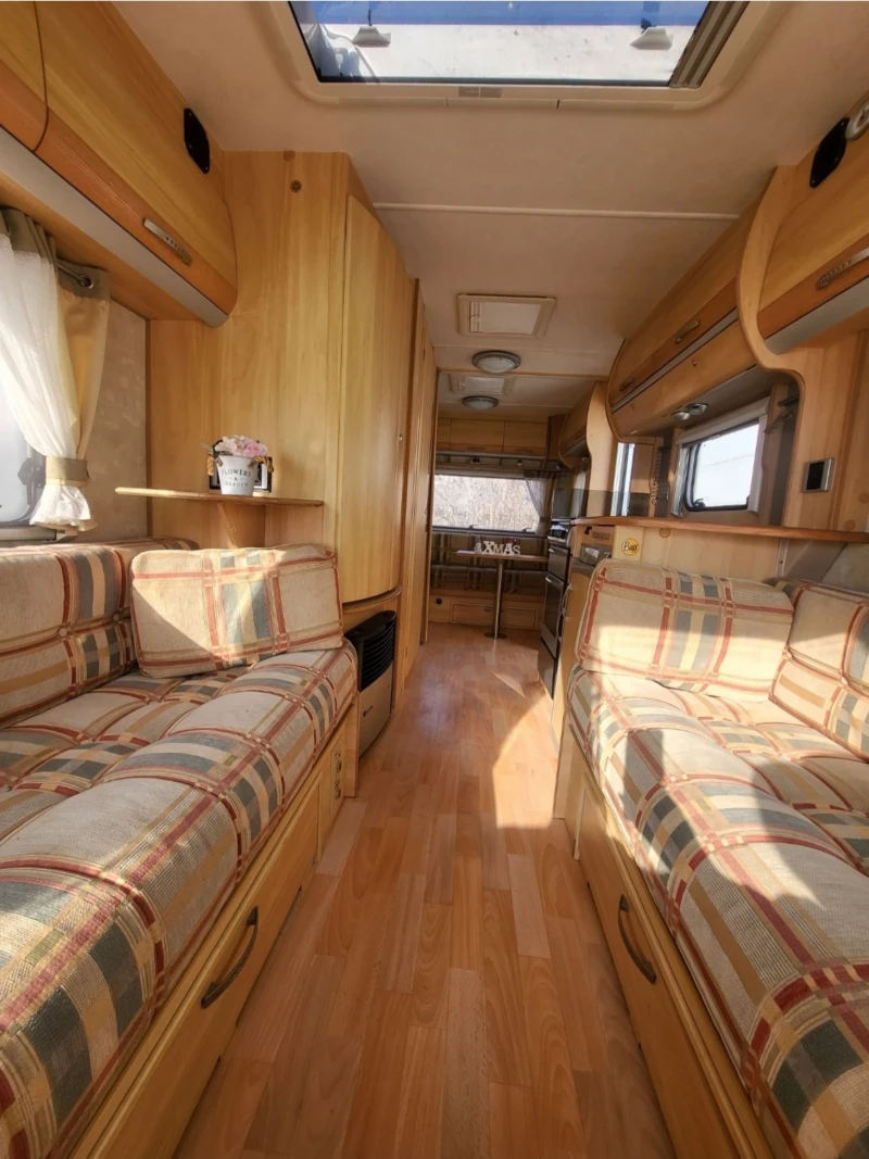 Каравана Swift Sterling Eccles Sapphire, снимка 12 - Каравани и кемпери - 52612666