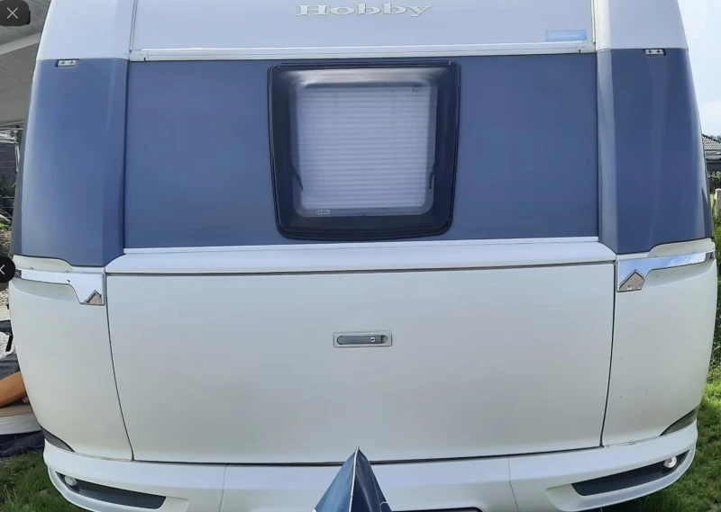 Каравана Hobby 720 UKFe, снимка 9 - Каравани и кемпери - 52970074