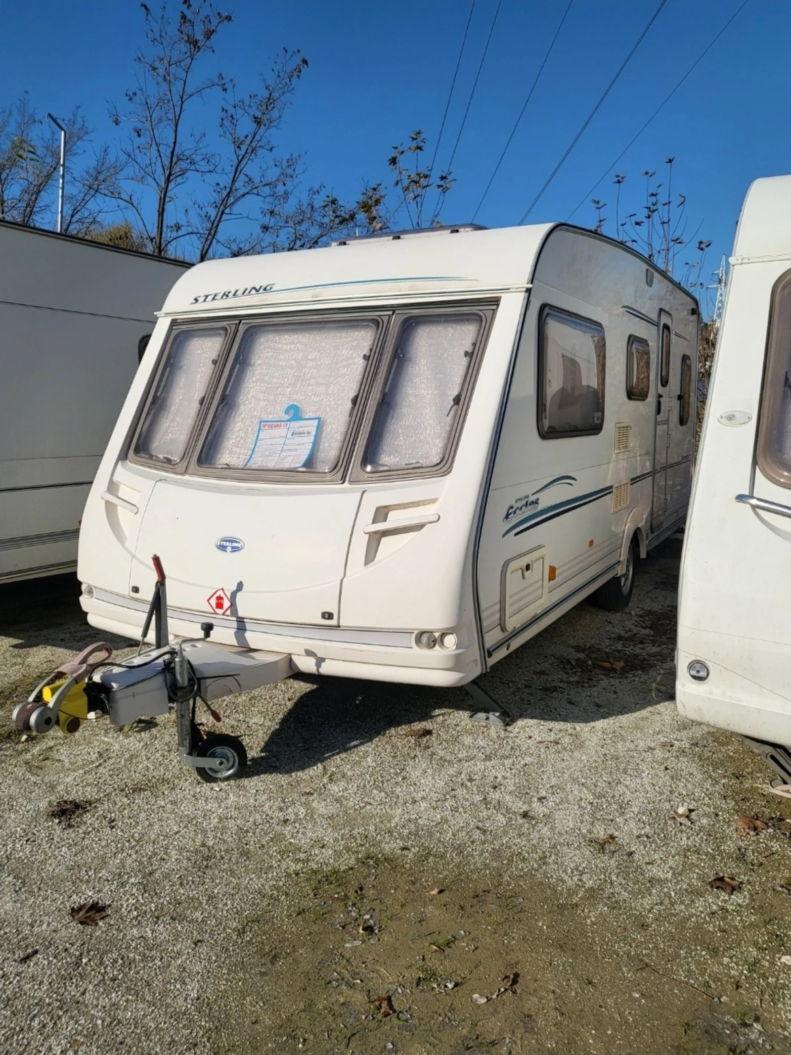 Каравана Swift Sterling Eccles Sapphire, снимка 1