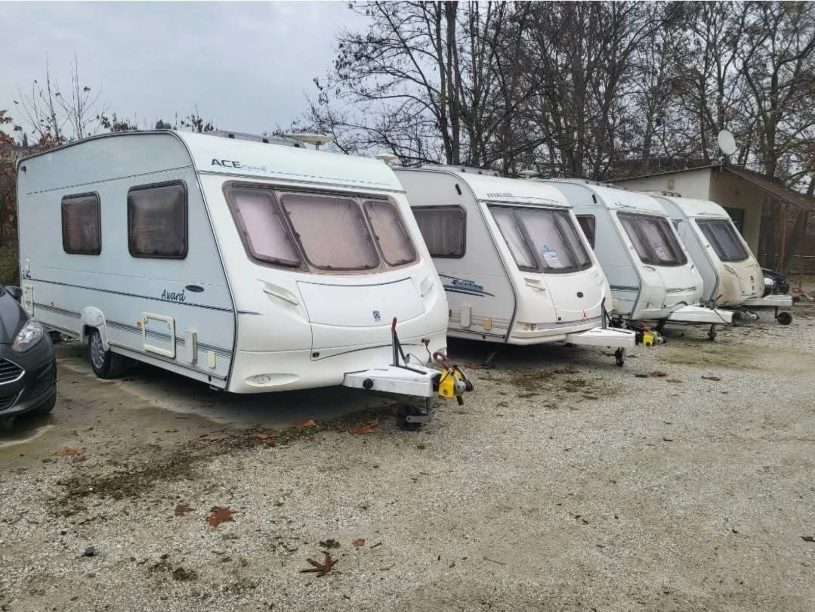 Каравана Swift Sterling Eccles Sapphire, снимка 1