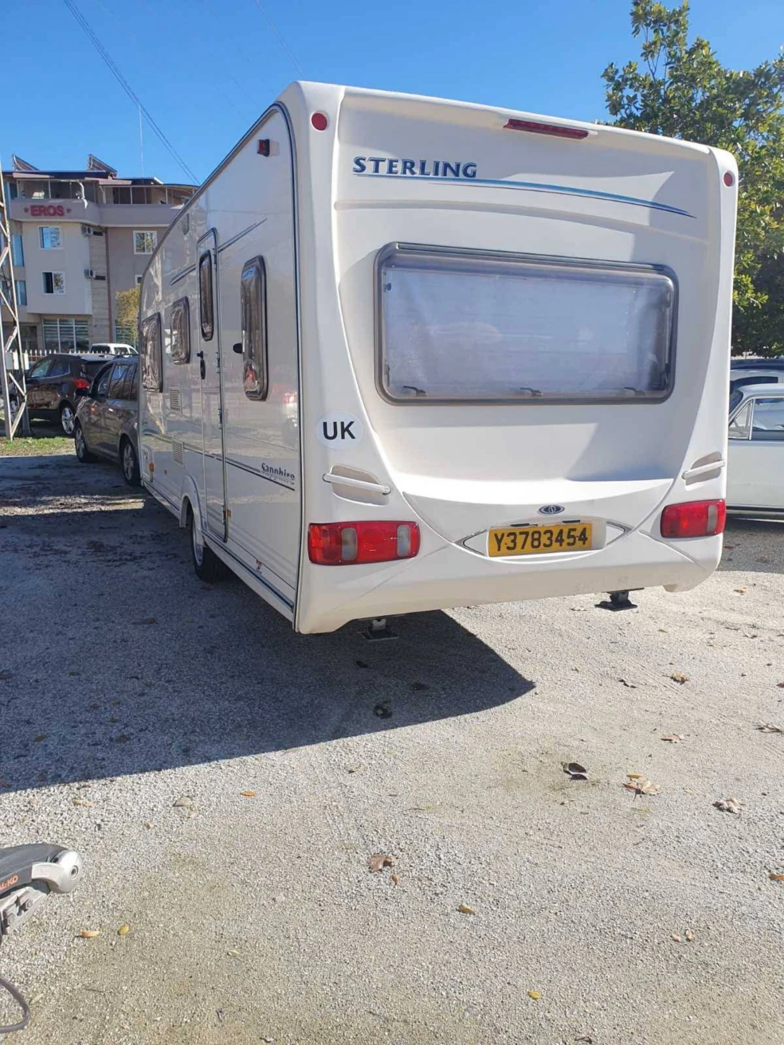 Каравана Swift Sterling Eccles Sapphire - изображение 2