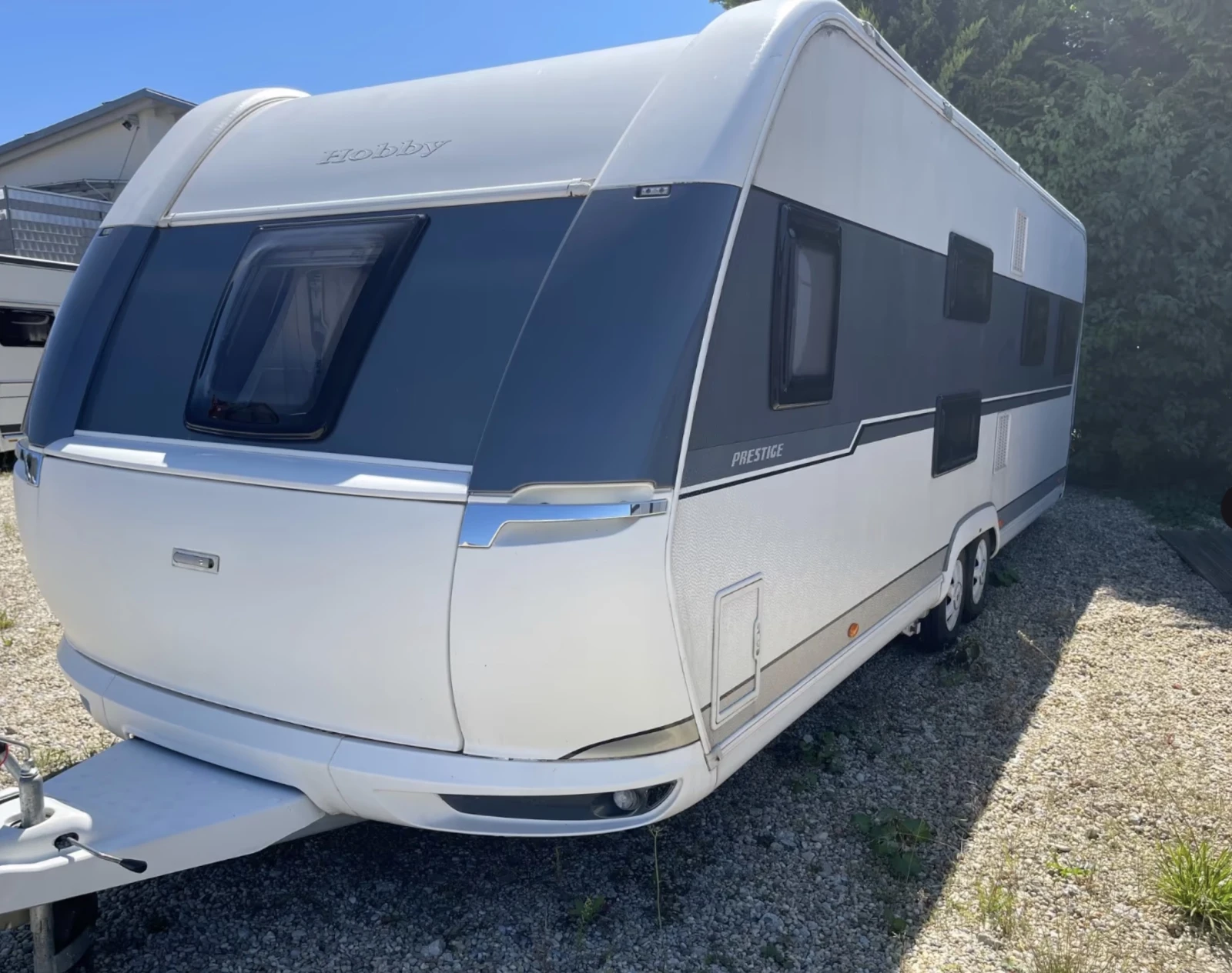 Каравана Hobby 720 UKFe - изображение 2