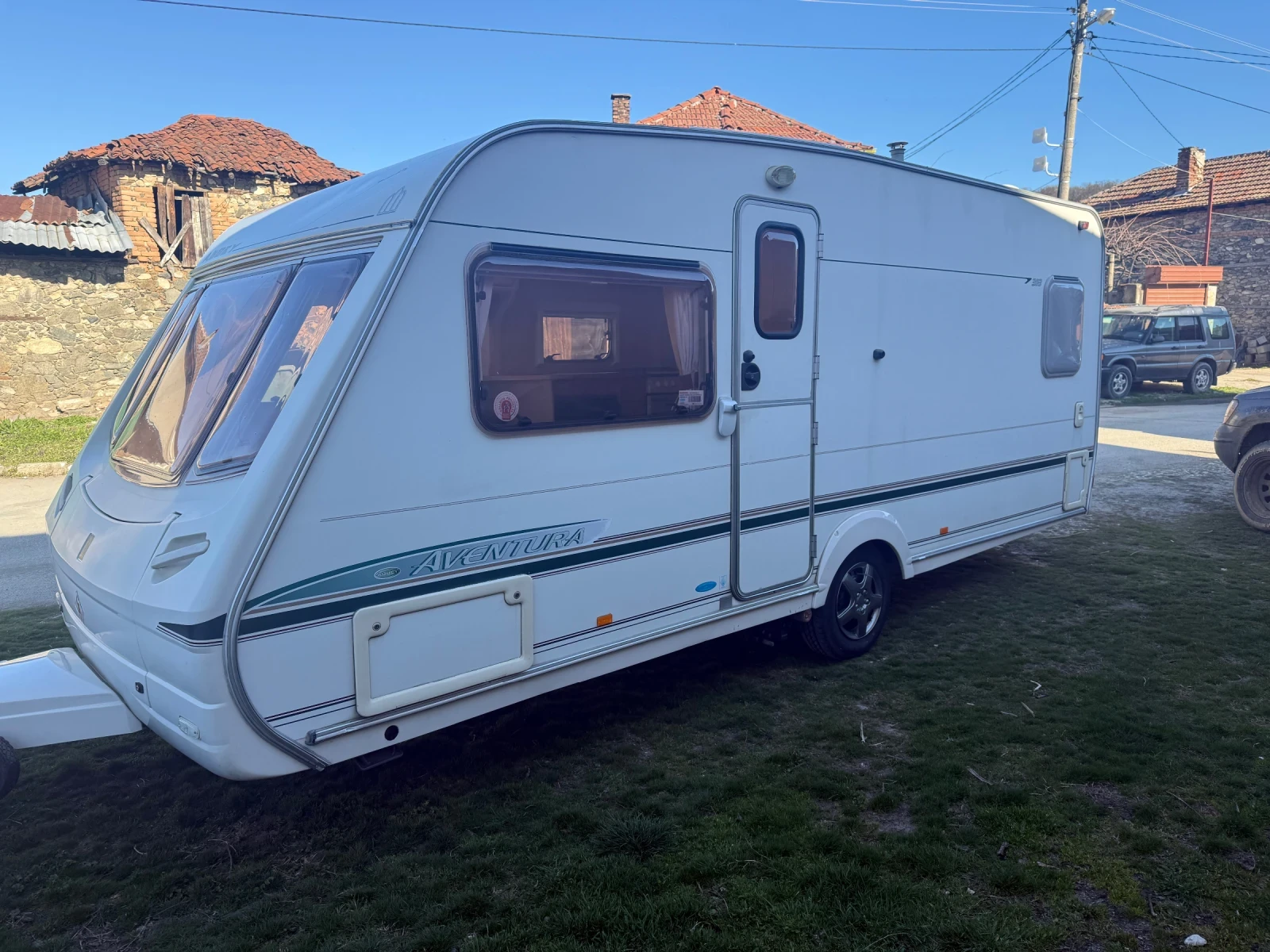 Каравана ABI Aventura , снимка 3 - Каравани и кемпери - 53787242