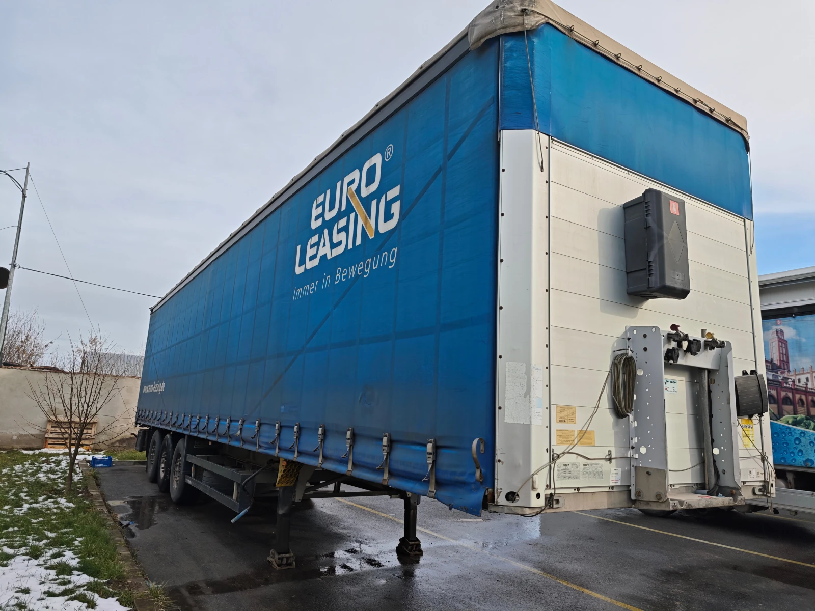 Полуремарке Schmitz, снимка 2 - Ремаркета - 53719015