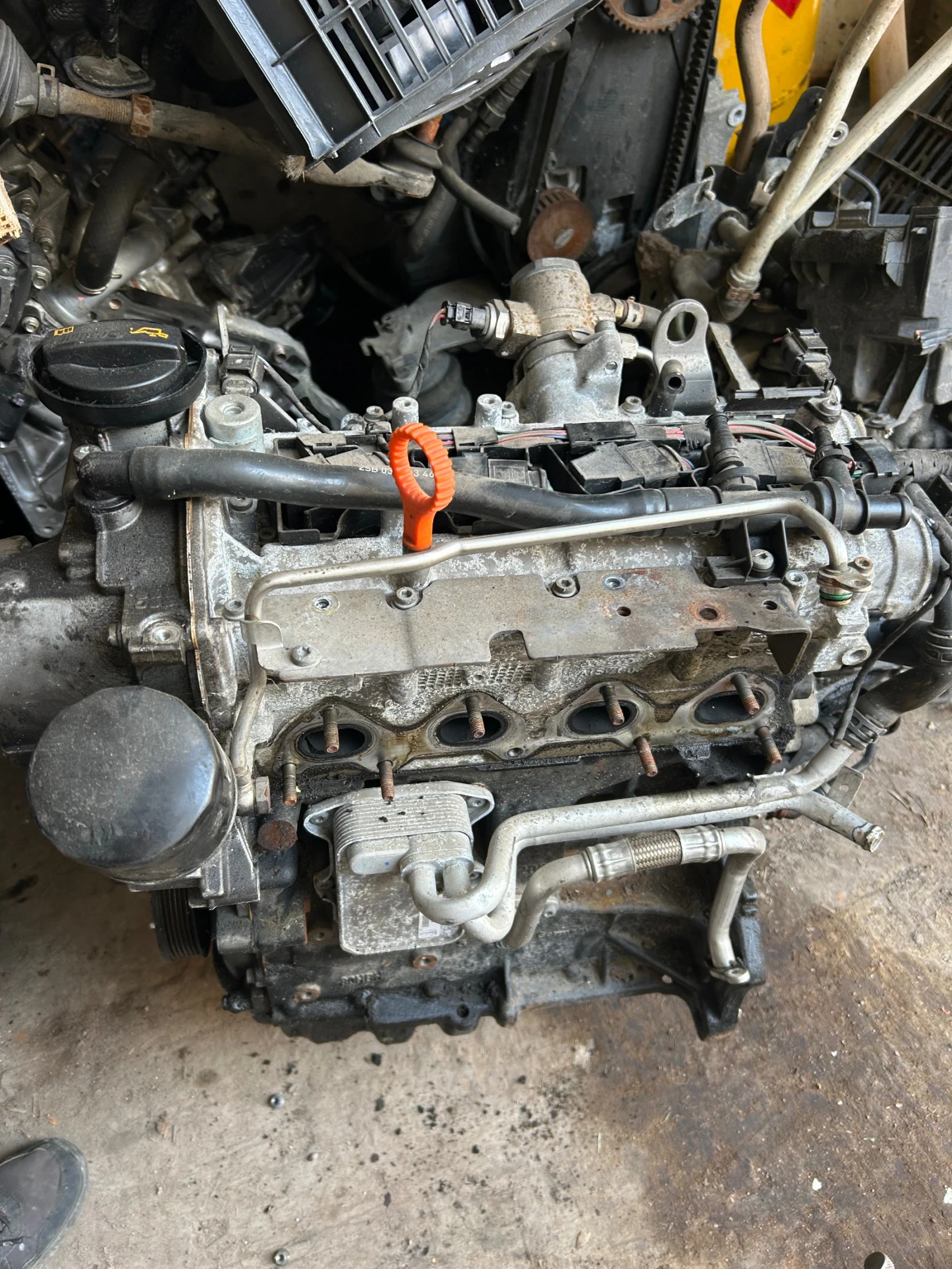 Двигател за VOLKSVAGEN 1.4 TSI 122 кс   CAX