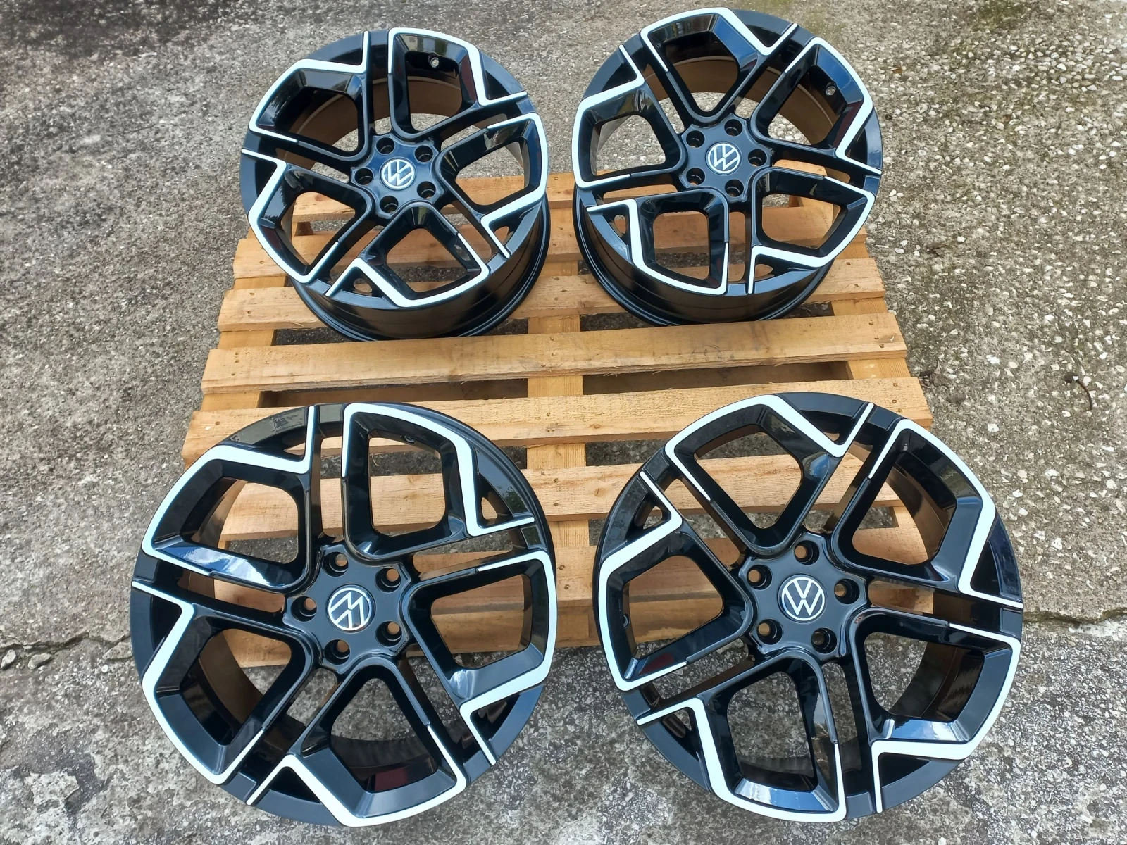 Джанти за VW