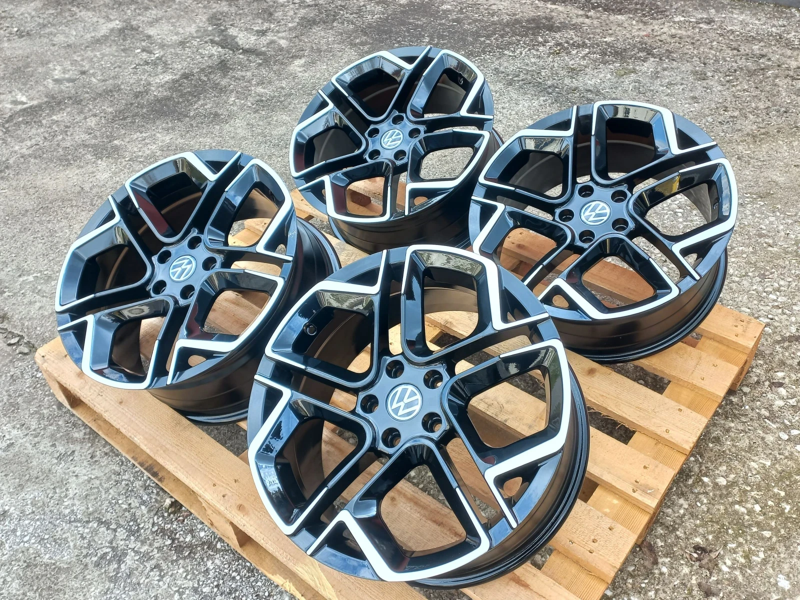 Джанти за VW, снимка 6 - Гуми и джанти - 54140163