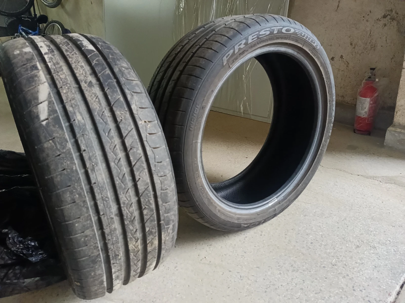 Гуми Летни 225/45R18, снимка 5 - Гуми и джанти - 56234328