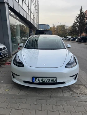 Tesla Model 3 Long Range Facelift В ГАРАНЦИЯ ТЕРМОПОМПА , снимка 1