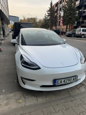 Tesla Model 3 Long Range Facelift В ГАРАНЦИЯ ТЕРМОПОМПА , снимка 2