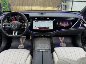 Mercedes-Benz E 220 AMG-line/PANORAMA/FULL/УНИКАТ СОБСТВЕН ЛИЗИНГ, снимка 14