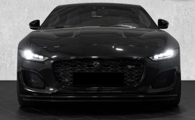 Обява за продажба на Jaguar F-Type R Coupe P575 AWD = Black Pack= Гаранция ~ 215 208 лв. - изображение 1
