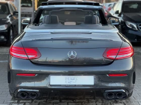 Mercedes-Benz C 220 Cabriolet AMG AirScarf Burmester Widescreen Carbon | Mobile.bg    4