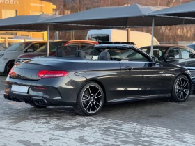 Mercedes-Benz C 220 Cabriolet AMG AirScarf Burmester Widescreen Carbon | Mobile.bg    5