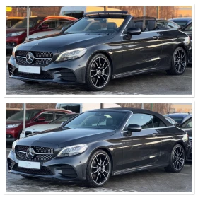 Mercedes-Benz C 220 Cabriolet AMG AirScarf Burmester Widescreen Carbon | Mobile.bg    3