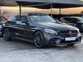 Mercedes-Benz C 220 Cabriolet AMG AirScarf Burmester Widescreen Carbon | Mobile.bg    2