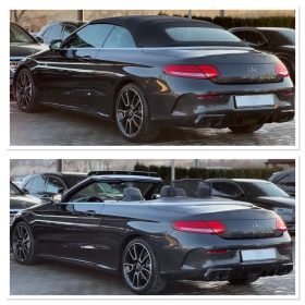 Mercedes-Benz C 220 Cabriolet AMG AirScarf Burmester Widescreen Carbon | Mobile.bg    6