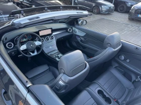 Mercedes-Benz C 220 Cabriolet AMG AirScarf Burmester Widescreen Carbon | Mobile.bg    7