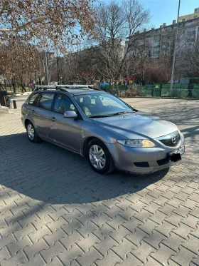 Mazda 6 2.0 газ бензин автоматик !!!, снимка 2