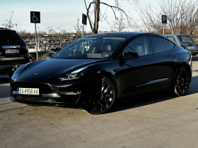 Обява за продажба на Tesla Model 3 Performance Гаранция ~57 900 лв. - изображение 1 | Auto.bg Обява за продажба на Tesla Model 3 Performance Гаранция ~57 900 лв. - изображение 1