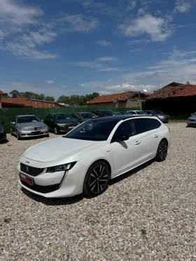 Peugeot 508 Plug-in Hybrid/GT/Focal/360/ACC/Night Vision | Mobile.bg � ����� ������ 2
