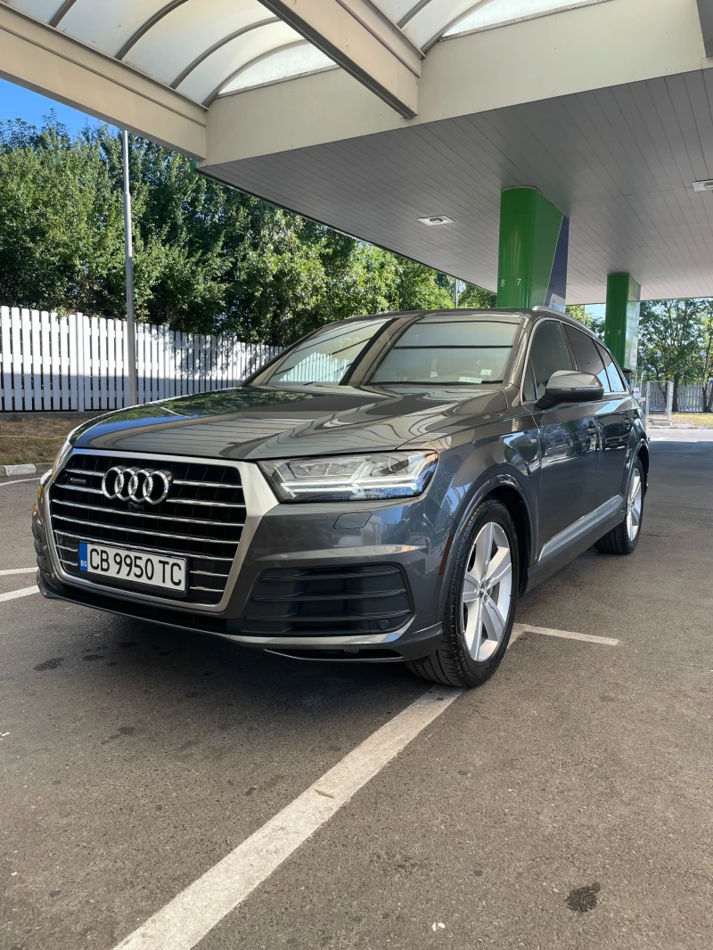 Audi Q7 S-line ЛИЗИНГ БАРТЕР, снимка 1 - Автомобили и джипове - 35103453