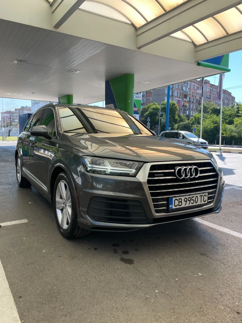 Audi Q7 S-line , снимка 3 - Автомобили и джипове - 35103453