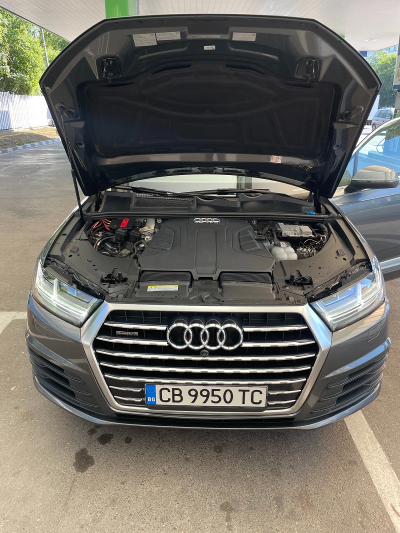 Audi Q7 S-line ЛИЗИНГ БАРТЕР, снимка 8 - Автомобили и джипове - 35103453