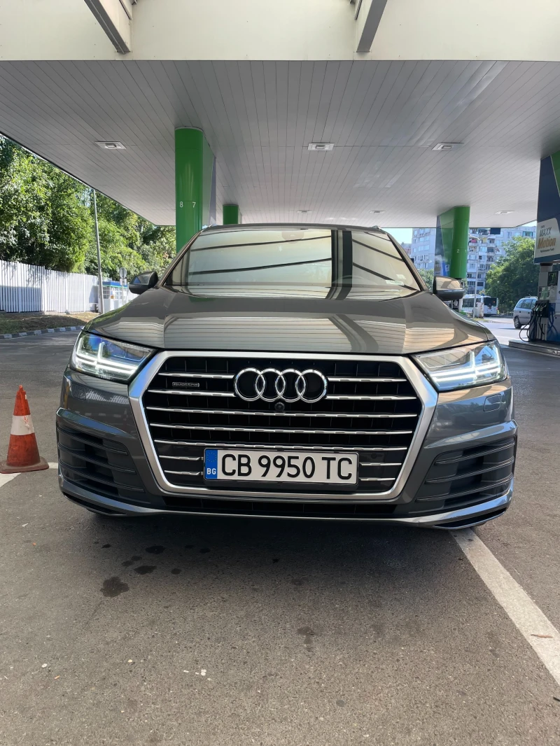 Audi Q7 S-line ЛИЗИНГ БАРТЕР, снимка 2 - Автомобили и джипове - 35103453