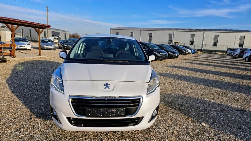 Peugeot 5008 2.0 HDI-150ks, снимка 2 - Автомобили и джипове - 47872179