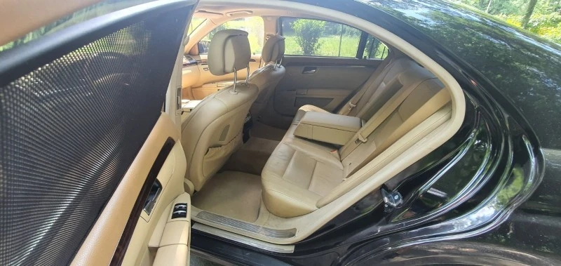 Mercedes-Benz S 500 4 матик, снимка 14 - Автомобили и джипове - 47431790