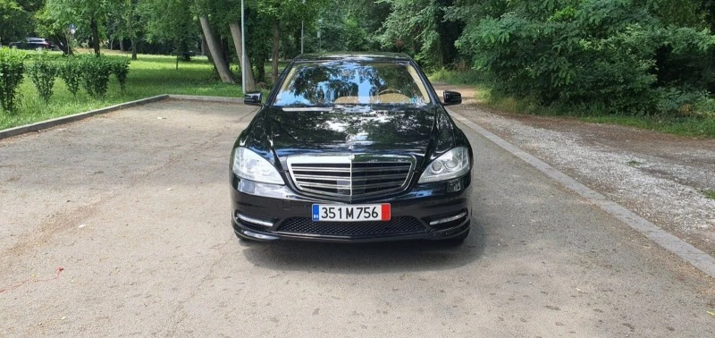 Mercedes-Benz S 500 4 матик, снимка 2 - Автомобили и джипове - 47431790