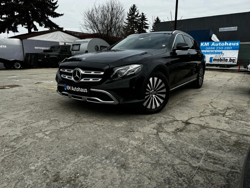 Mercedes-Benz E 220 All-Terrian 4 Matic 9G, снимка 1 - Автомобили и джипове - 44402423