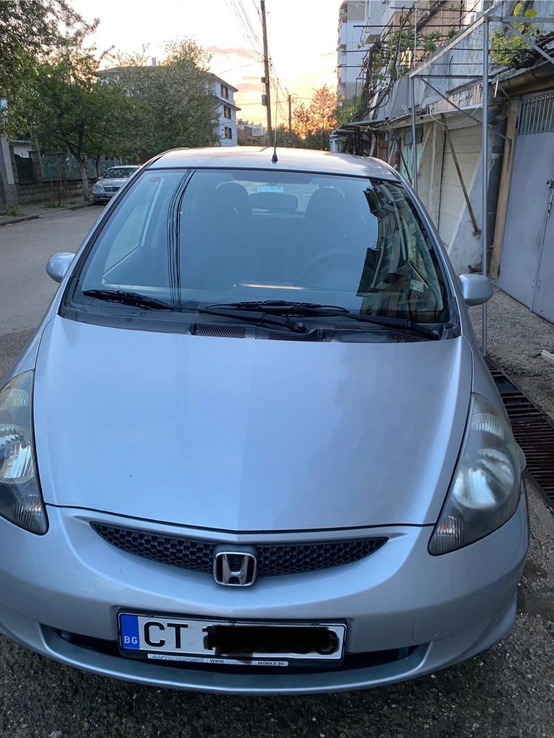 Honda Jazz, снимка 1 - Автомобили и джипове - 45817638