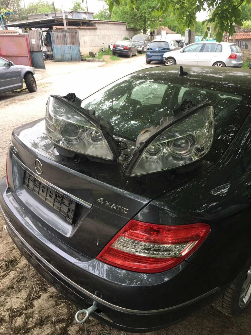 Mercedes-Benz C 250 250 4matic, снимка 10 - Автомобили и джипове - 45306134