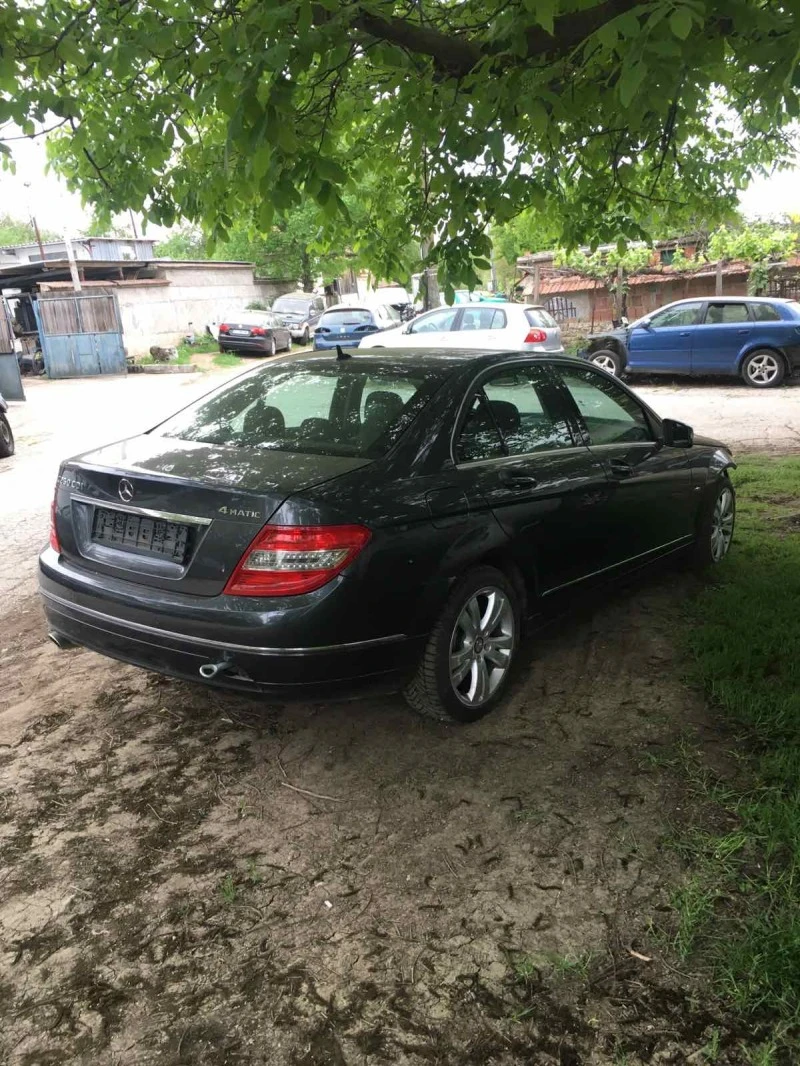 Mercedes-Benz C 250 250 4matic, снимка 9 - Автомобили и джипове - 45306134