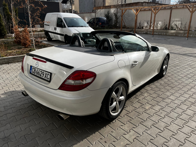 Mercedes-Benz SLK 200/Перла/182хил, снимка 2 - Автомобили и джипове - 45791992