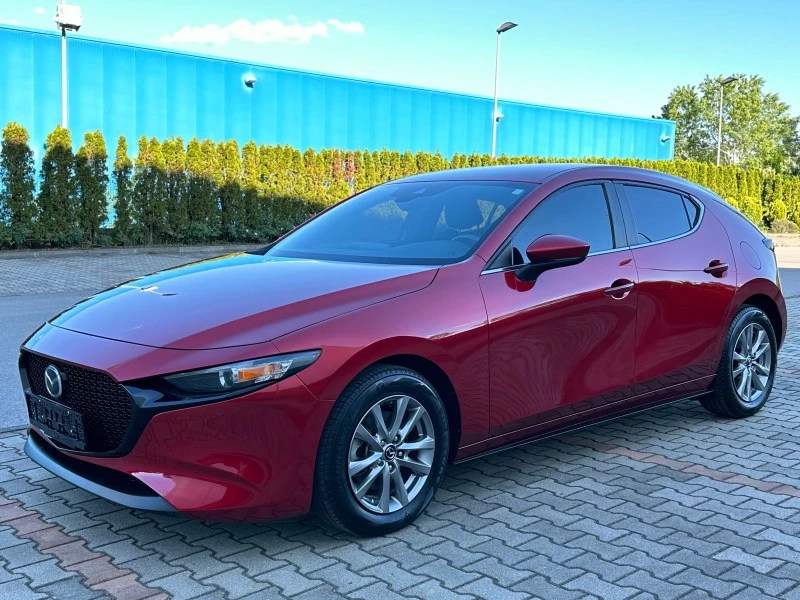 Mazda 3 # 2.5 SKYACTIV G # 4X4 # АВТОМАТИК # 43000 км. # , снимка 1 - Автомобили и джипове - 45785664