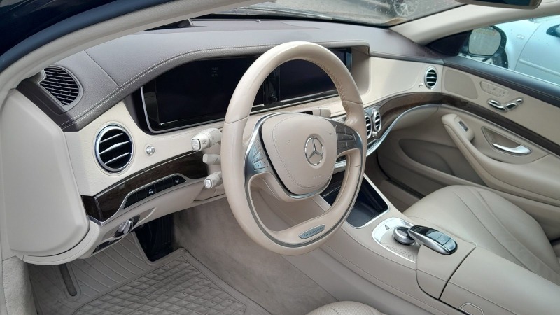 Mercedes-Benz S 350, снимка 7 - Автомобили и джипове - 45806502