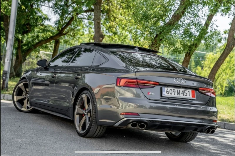 Audi S5, снимка 6 - Автомобили и джипове - 47322307