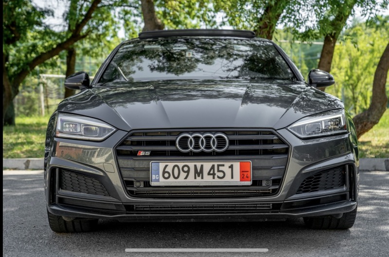 Audi S5, снимка 2 - Автомобили и джипове - 46185905
