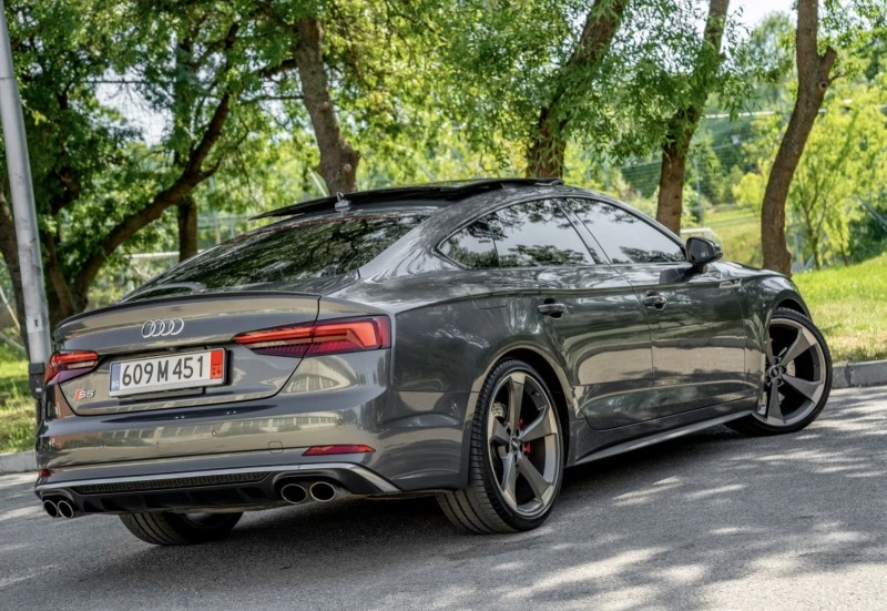 Audi S5, снимка 8 - Автомобили и джипове - 47322307