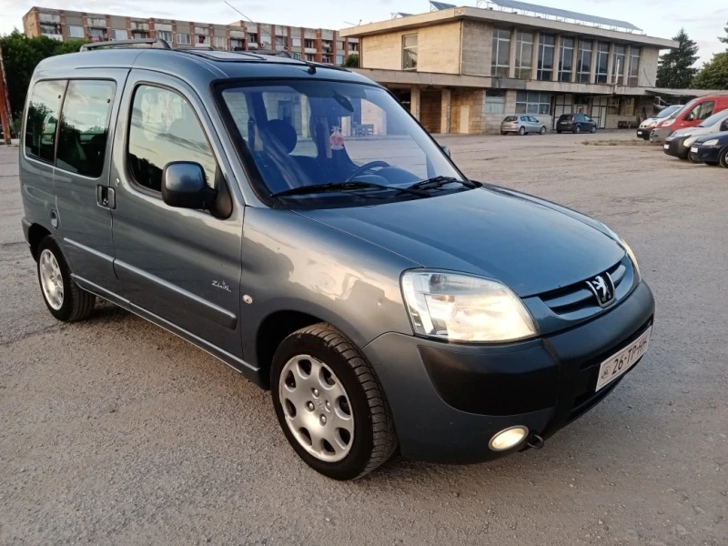 Peugeot Partner 1.6i KLIMA, снимка 2 - Автомобили и джипове - 46401579