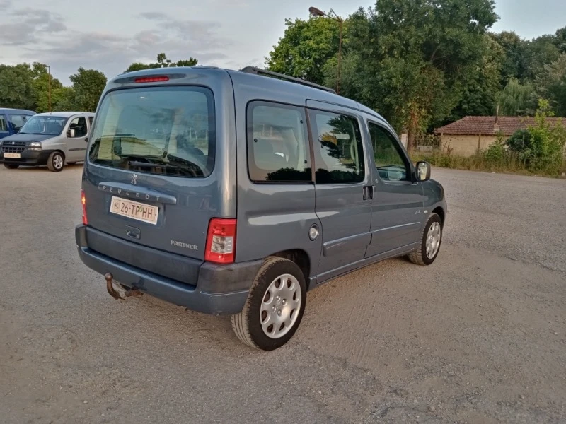 Peugeot Partner 1.6i KLIMA, снимка 7 - Автомобили и джипове - 46401579