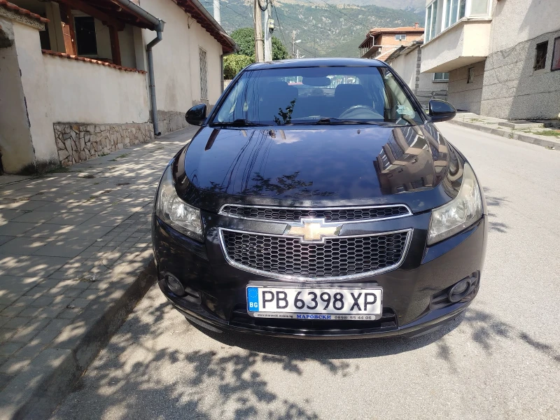 Chevrolet Cruze, снимка 2 - Автомобили и джипове - 47041755